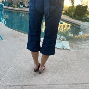 7 For All Man Kind Capris Pants